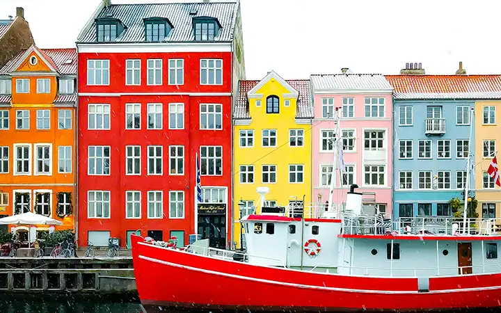 Ταξίδι στην Σκανδιναβία | Εκδρομή Δανία - Σουηδία - Νορβηγία